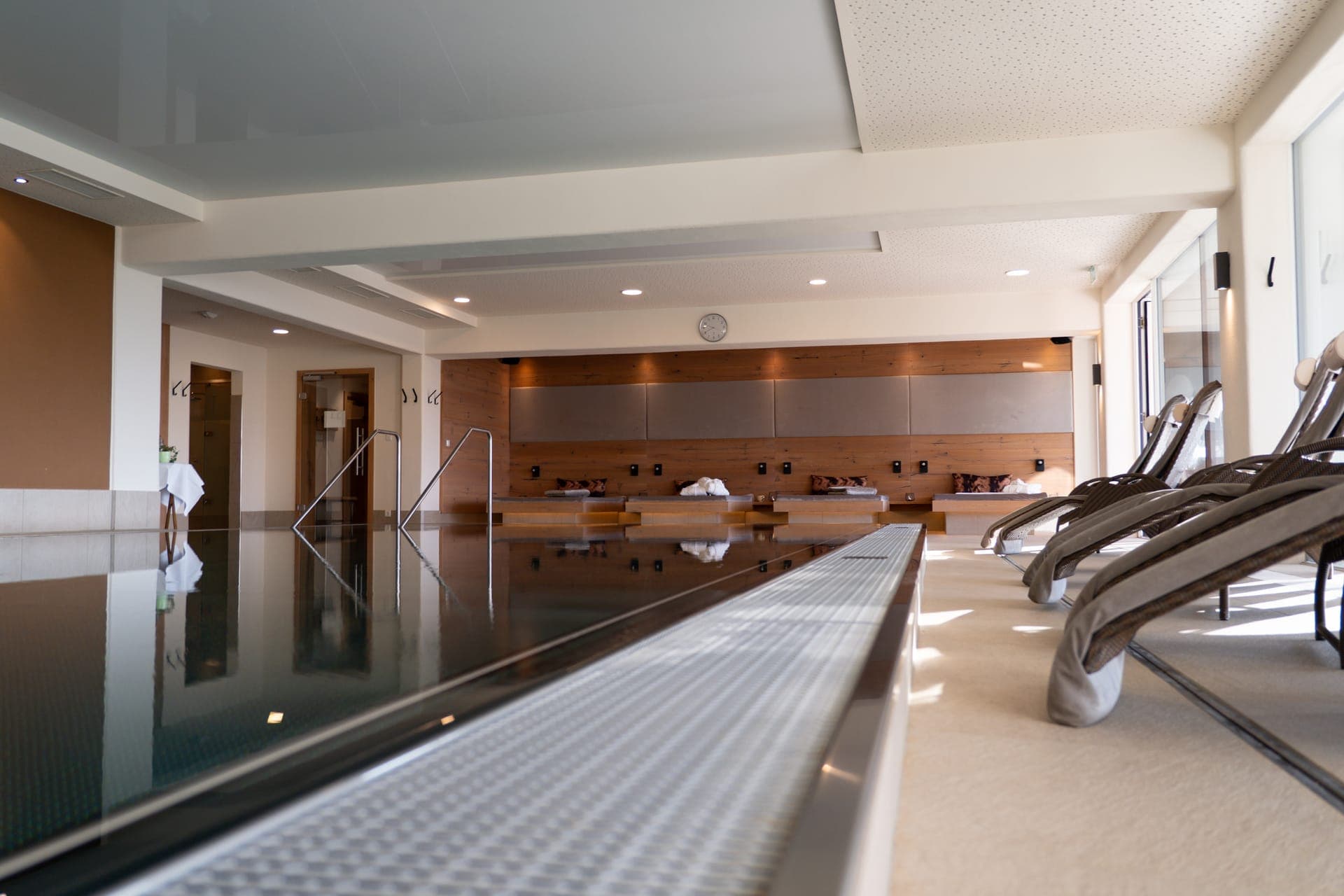 Pool Bereich