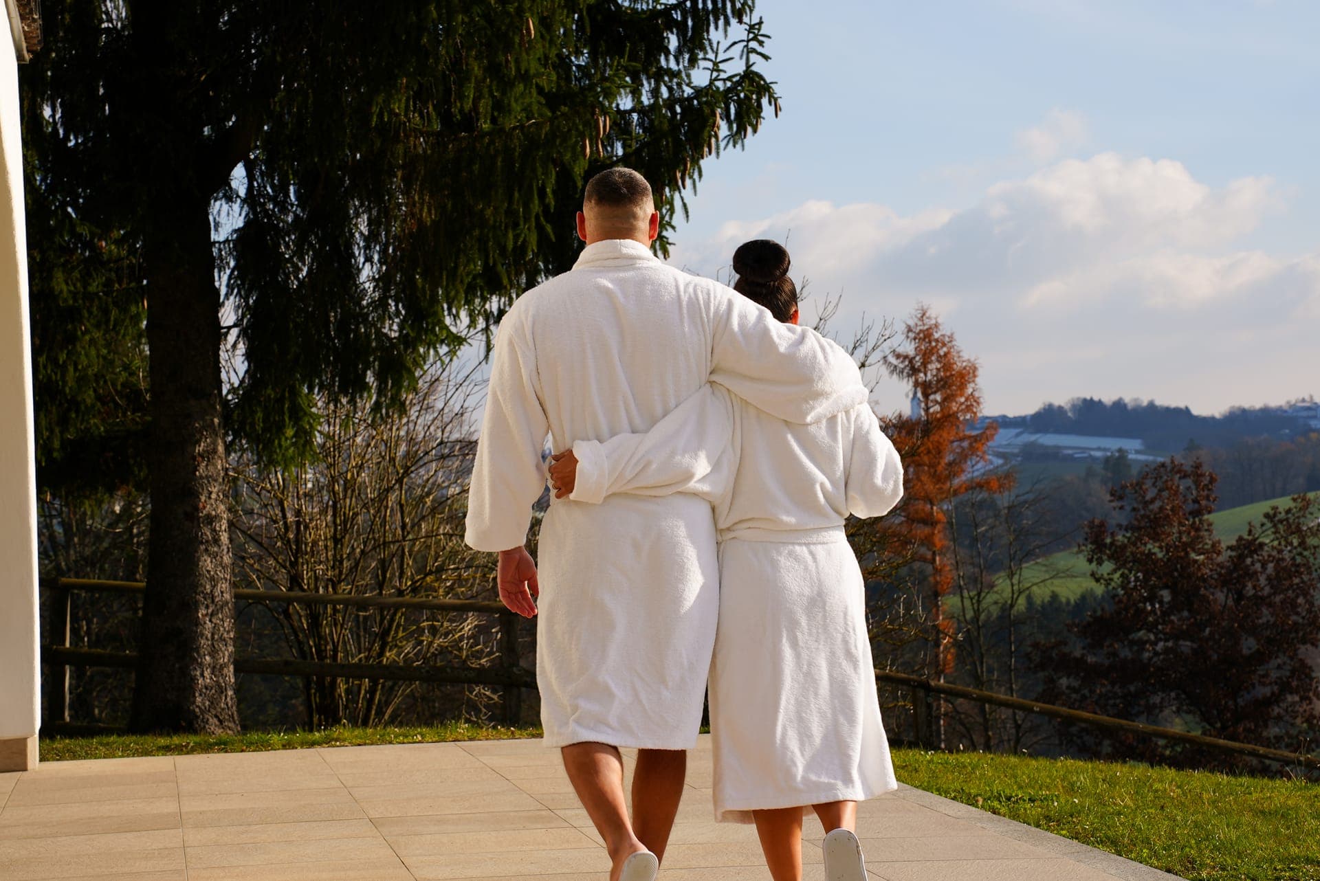 Wellness Atmosphäre