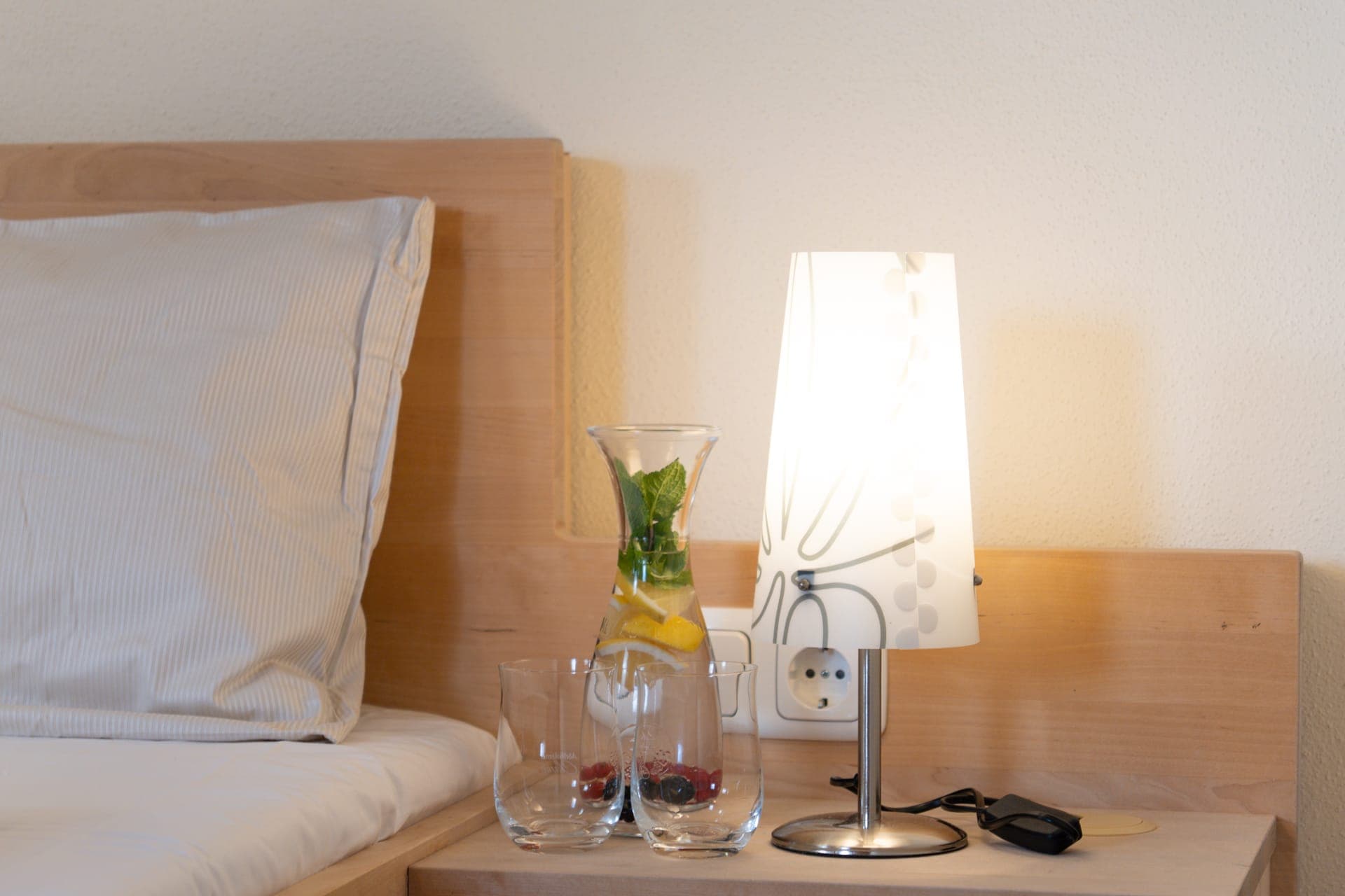Doppelzimmer Detail