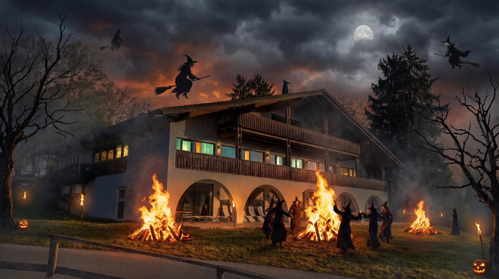 Walpurgisnacht mit den Thalberger Heandltrommlern