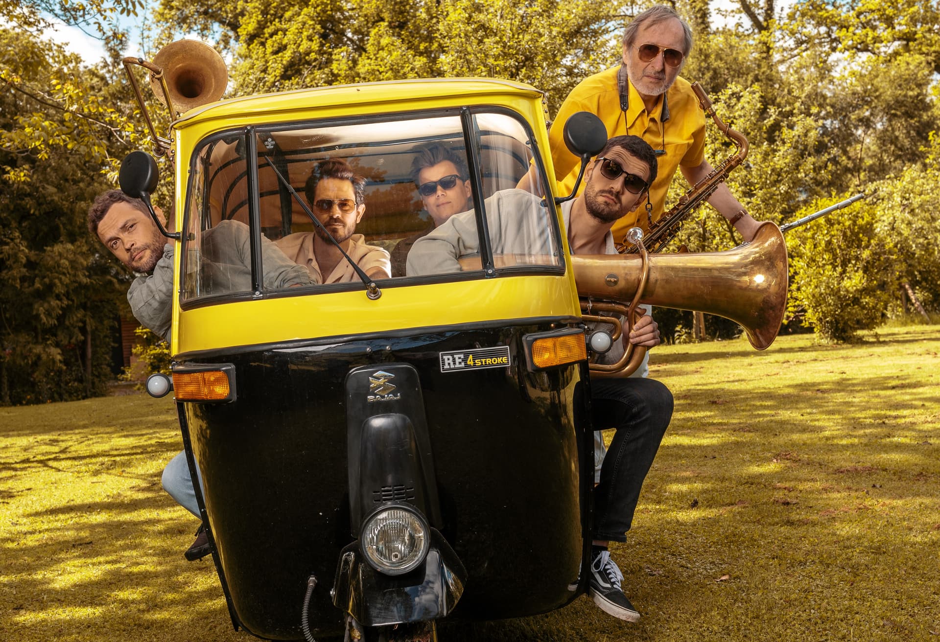 Hofklangfest mit Monobo Son