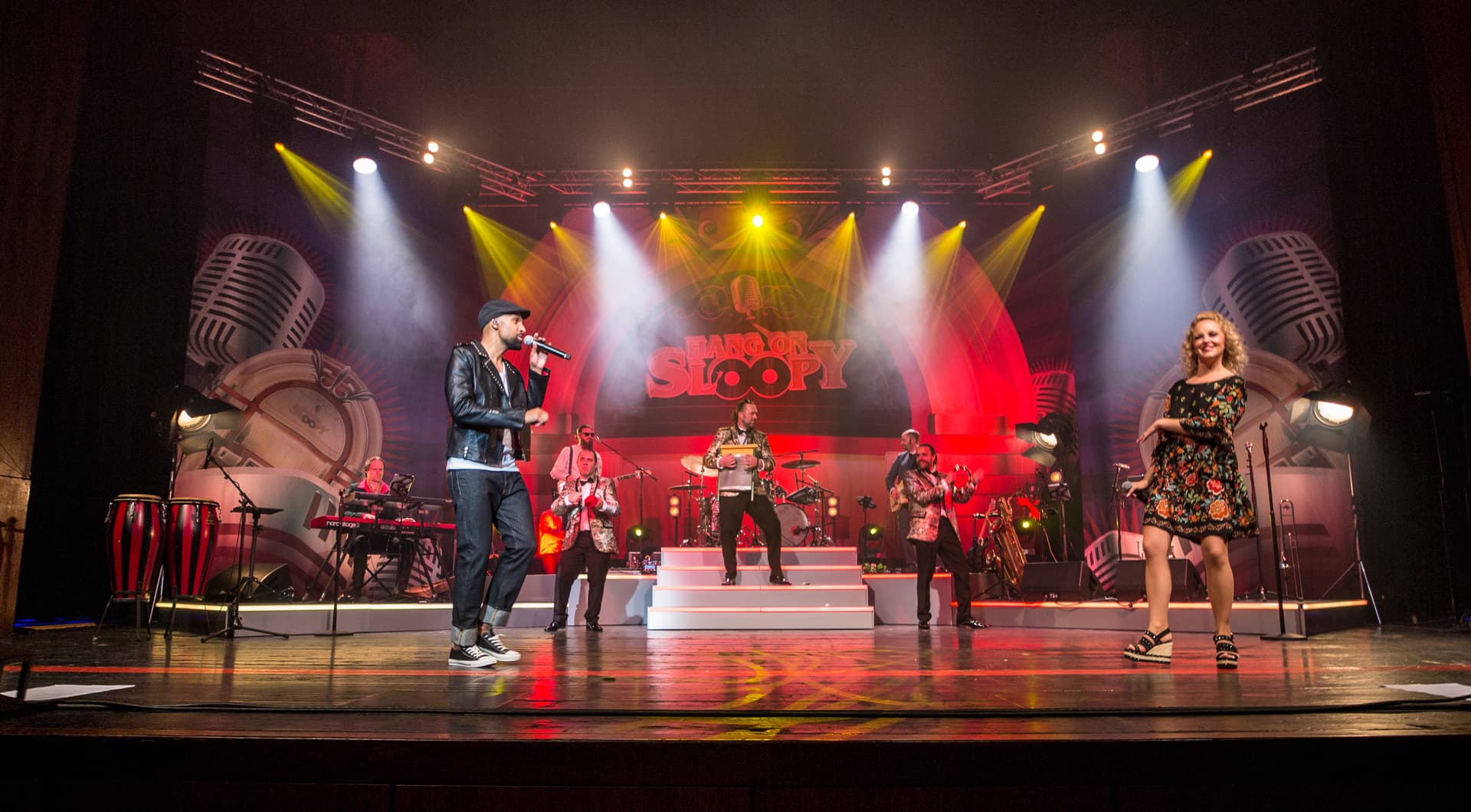 Hofklangfest mit HANG ON SLOOPY