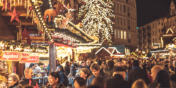 Weihnachtsmärkte rund um Gut Feuerschwendt